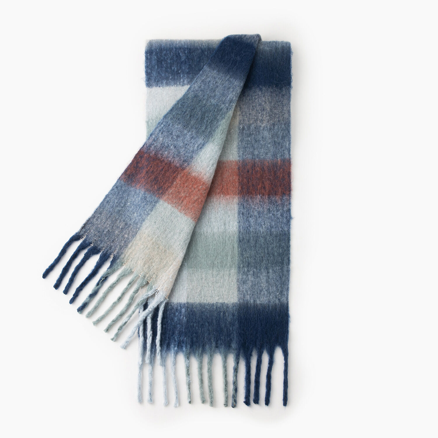 Dark Blue/35*210cm+Tassel：16cm Picture30