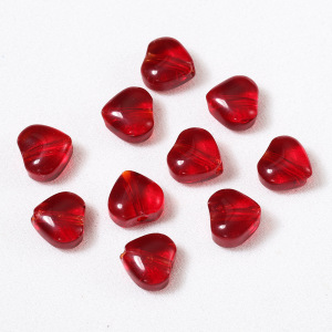Simple Series Diy Heart Glaze Beads h5 