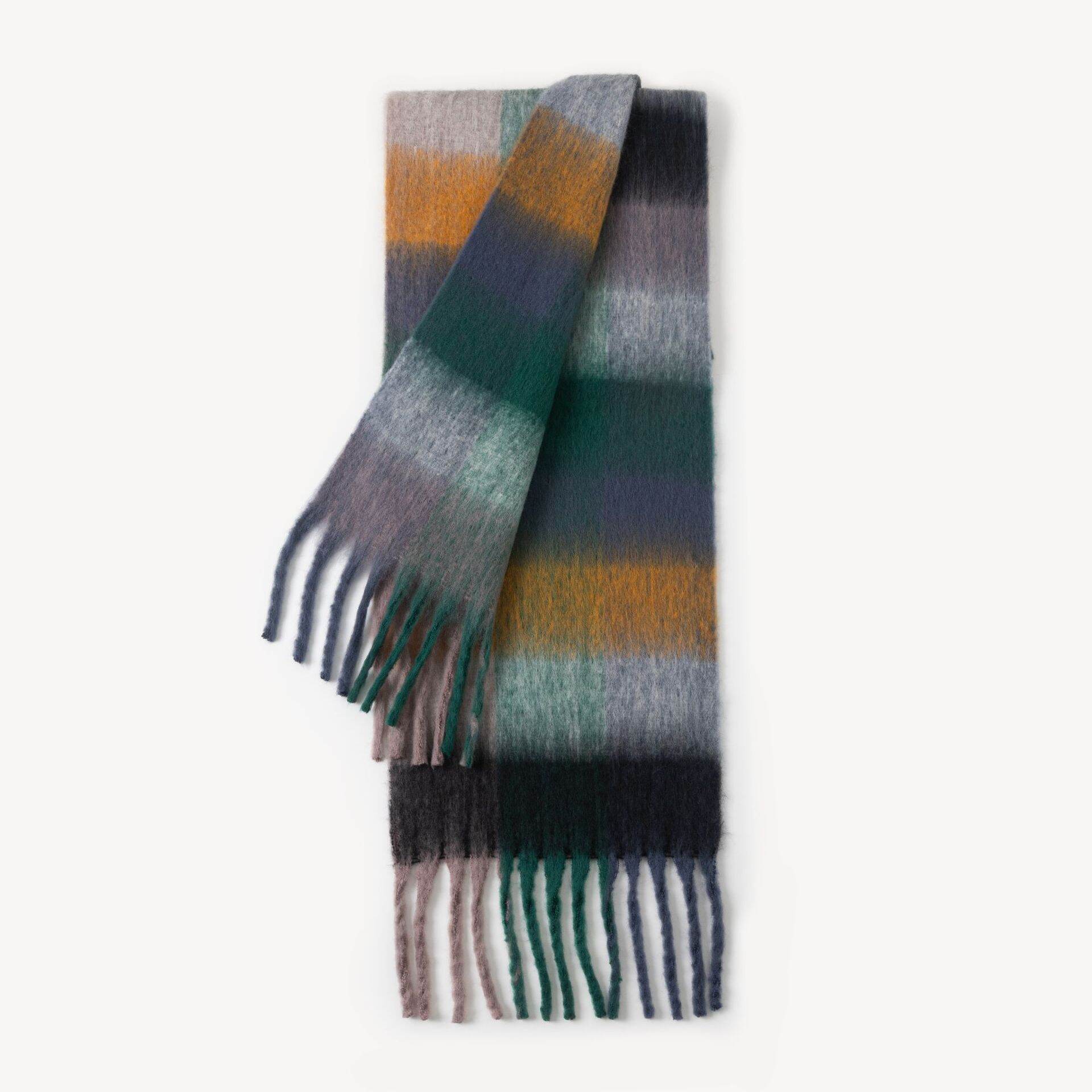 Dark Green/35*210cm+Tassel：16cm Picture6