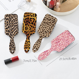 Simple Series Retro Leopard Print Plastic Combs h5 Picture4