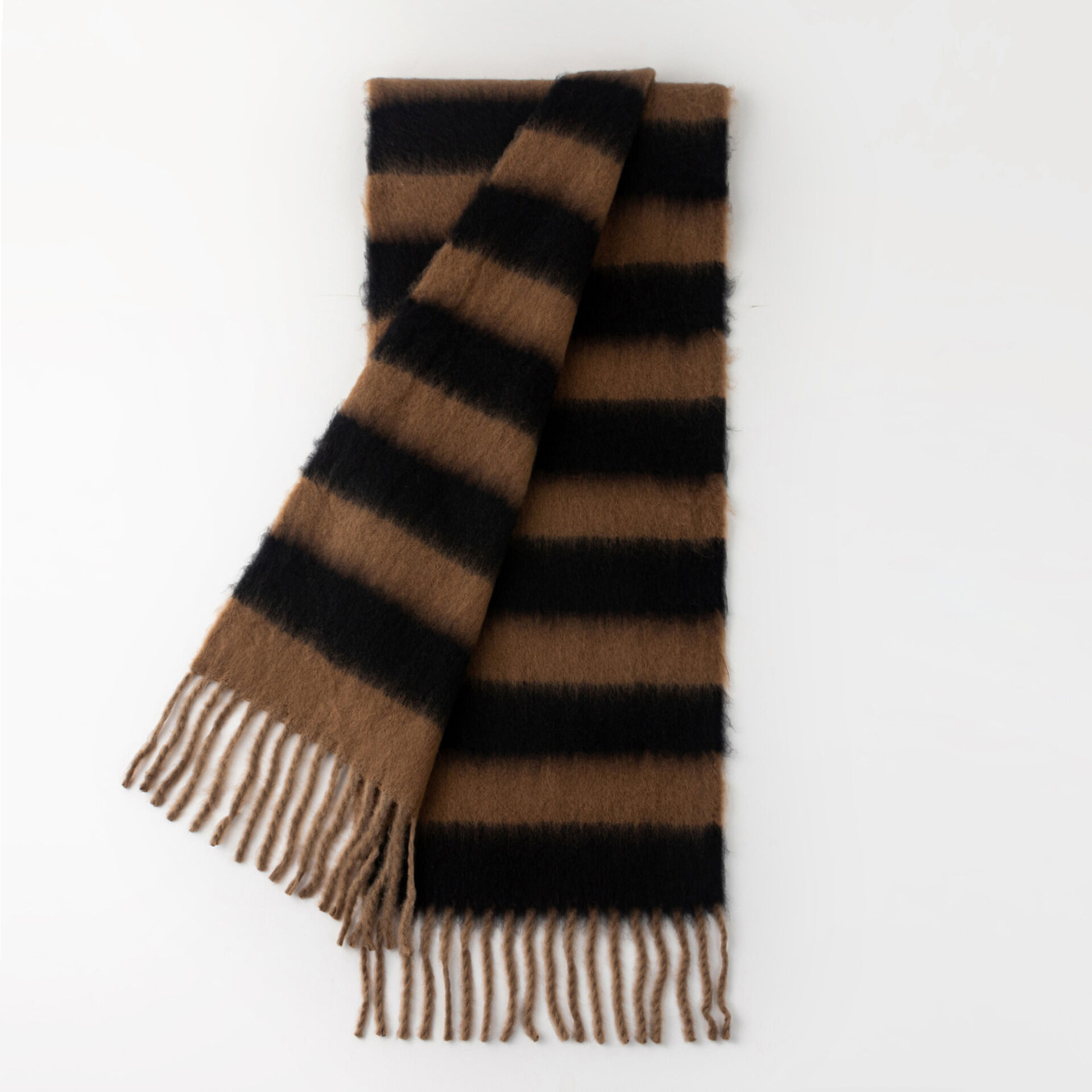Brown/35*190cm+Tassel：12cm Picture2