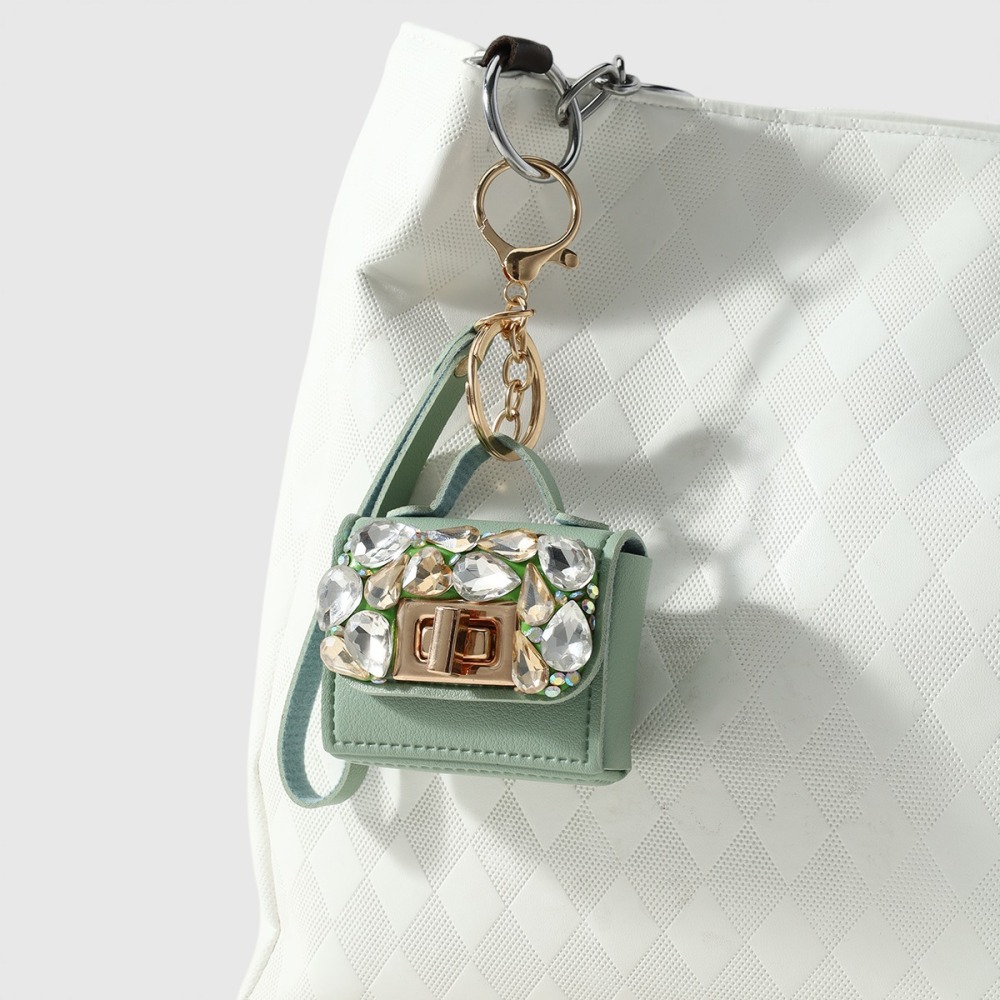 Simple Series Daily Letter Heart Animal Alloy Bag Charms Earphone Case Picture5