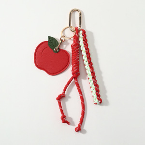 Simple Series Daily Fruit Twist Strawberry Alloy Bag Charms h5