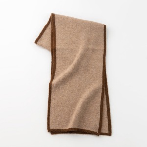 Simple Series Daily Solid Color Wool Polyester Blend Winter Scarves h5 Picture2