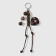 1 Brown Keychain Picture3