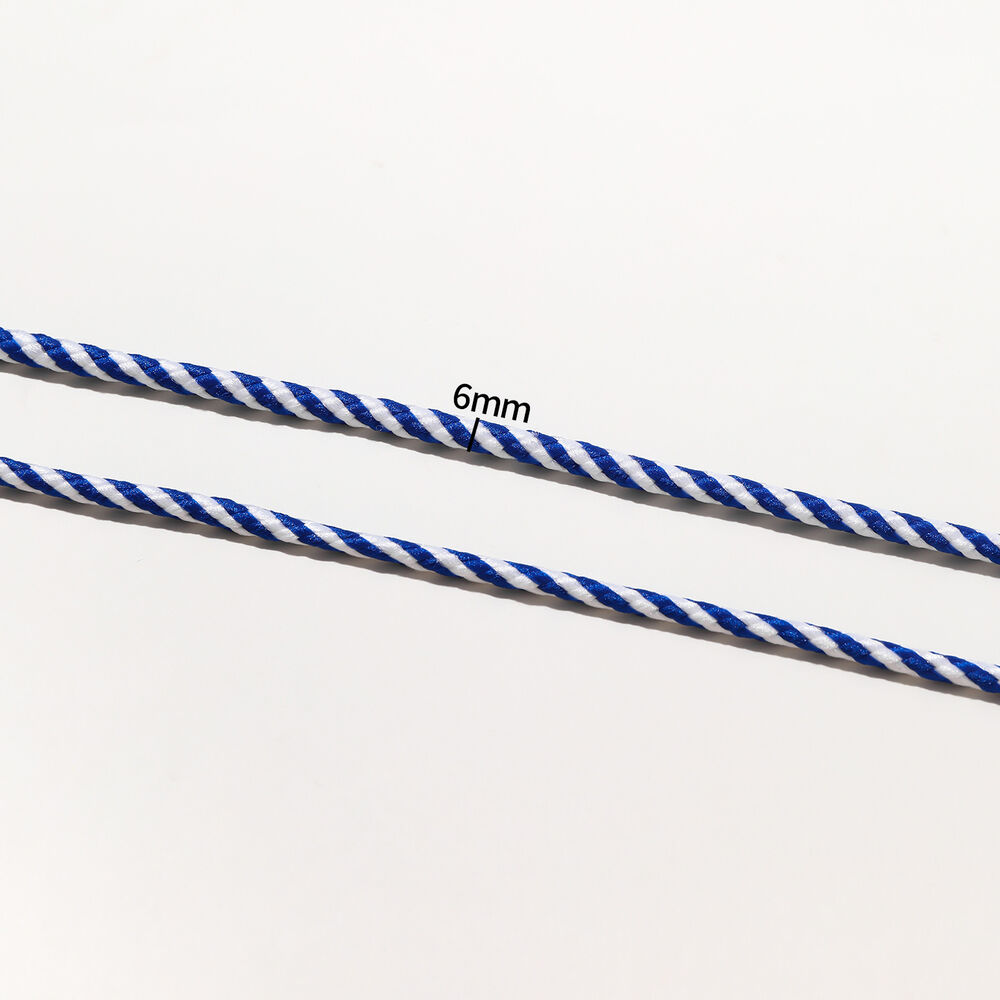Simple Series Diy Mixed Color Braided Rope Stringing Materials h5Picture5