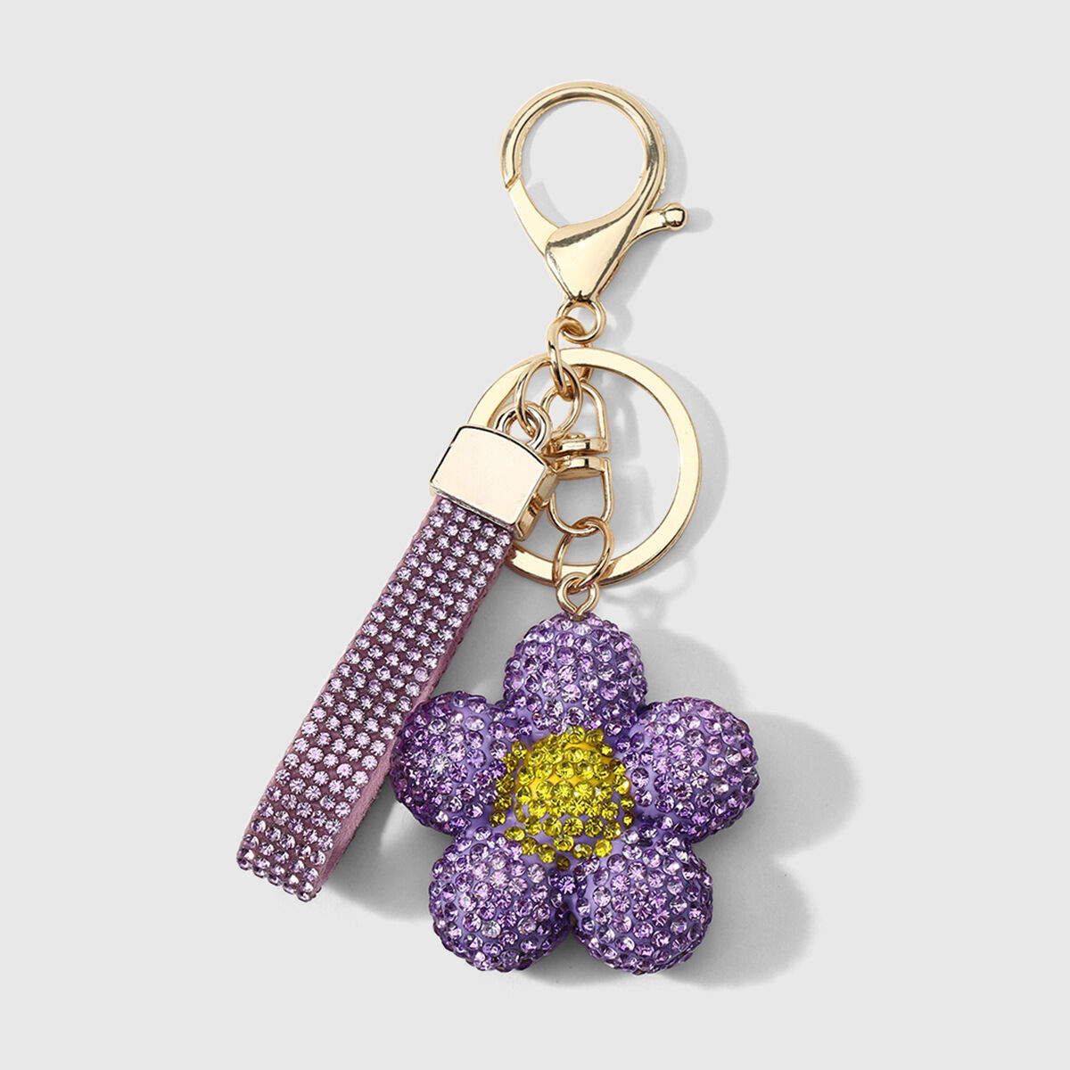 1 llavero morado Imagen2