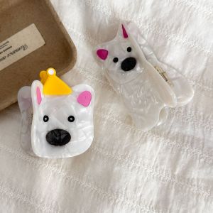 Simple Series Cute Animal Cartoon Acetate Hair Claws h5 Picture3