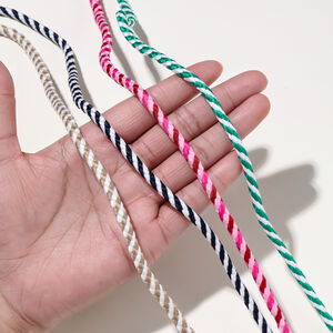 Simple Series Diy Mixed Color Braided Rope Stringing Materials h5 Picture2