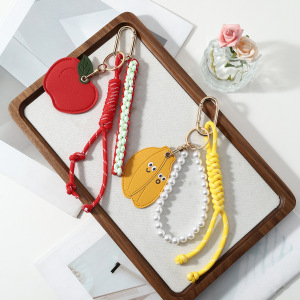 Simple Series Daily Fruit Twist Strawberry Alloy Bag Charms h5 Picture3