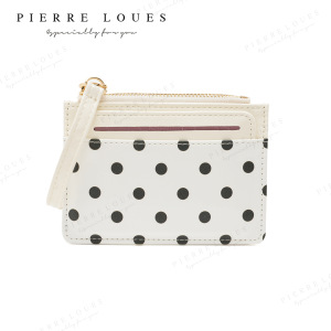 Casual Style Printed Solid Color Polka Dots Pu Women's Square Bag Wallets & Card Holders h5 