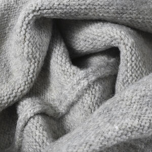 Solid Color Wool Polyester Blend Knitted Beanie h5 Picture3