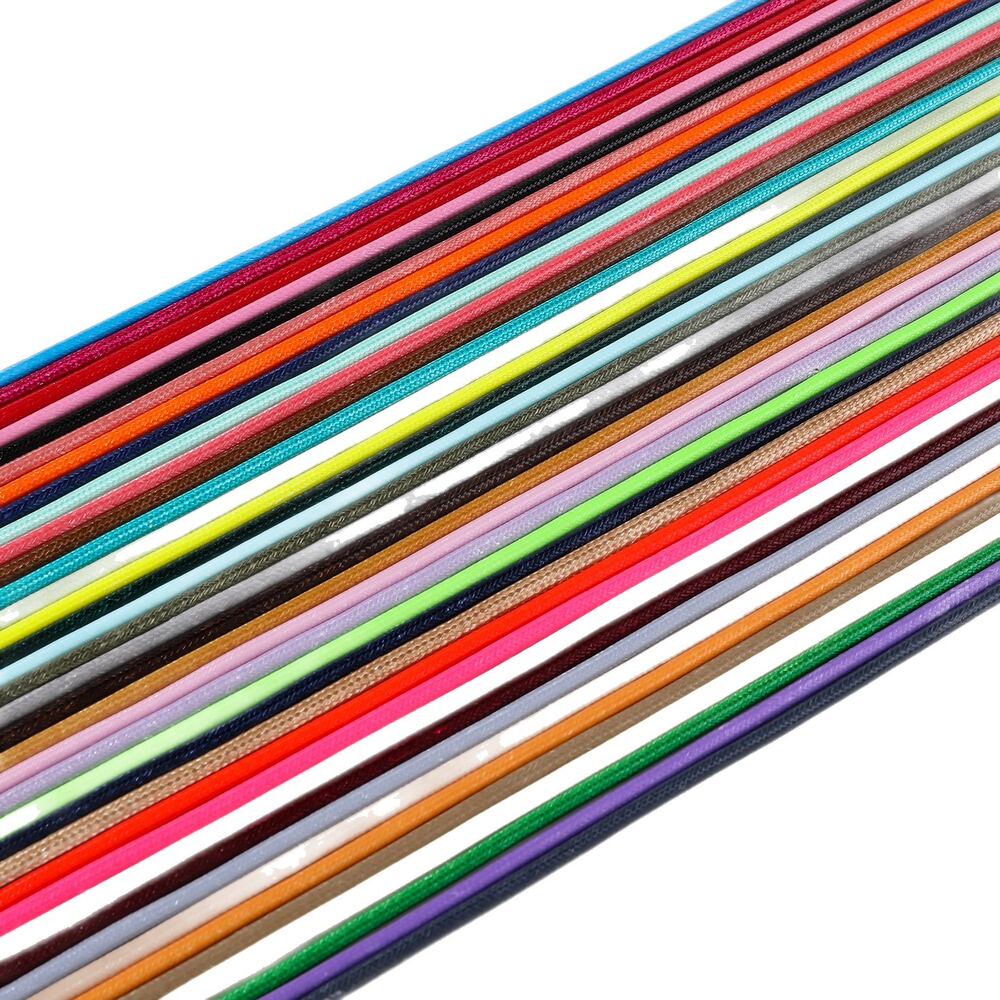 3.0Mm Simple Series Diy Solid Color Rope Stringing Materials h5Picture4