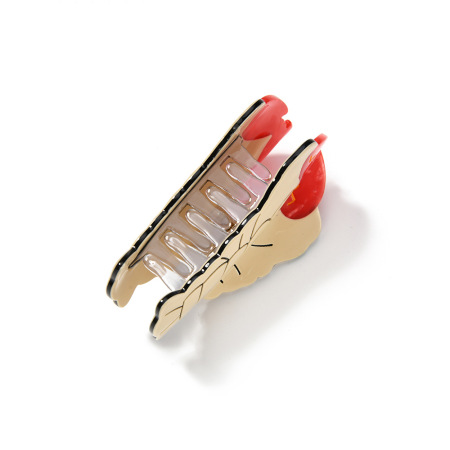 Simple Series Cute Animal Oceanic Style Mixed Color Acetate Hair Claws 2