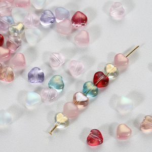 Simple Series Diy Heart Glaze Beads h5 Picture2
