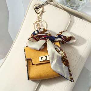 Simple Series Daily Bow Knot Solid Color Alloy Bag Charms Earphone Case h5 Picture4