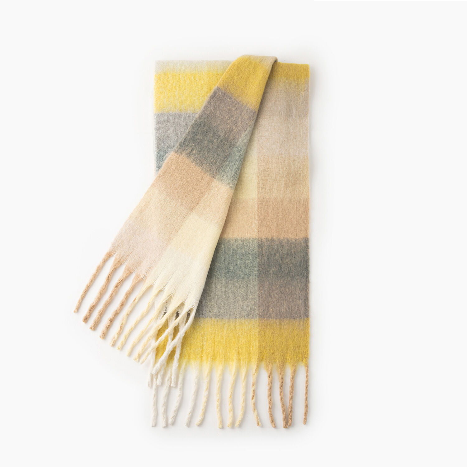 Pale Yellow/35*210cm+Tassel：16cm Picture38