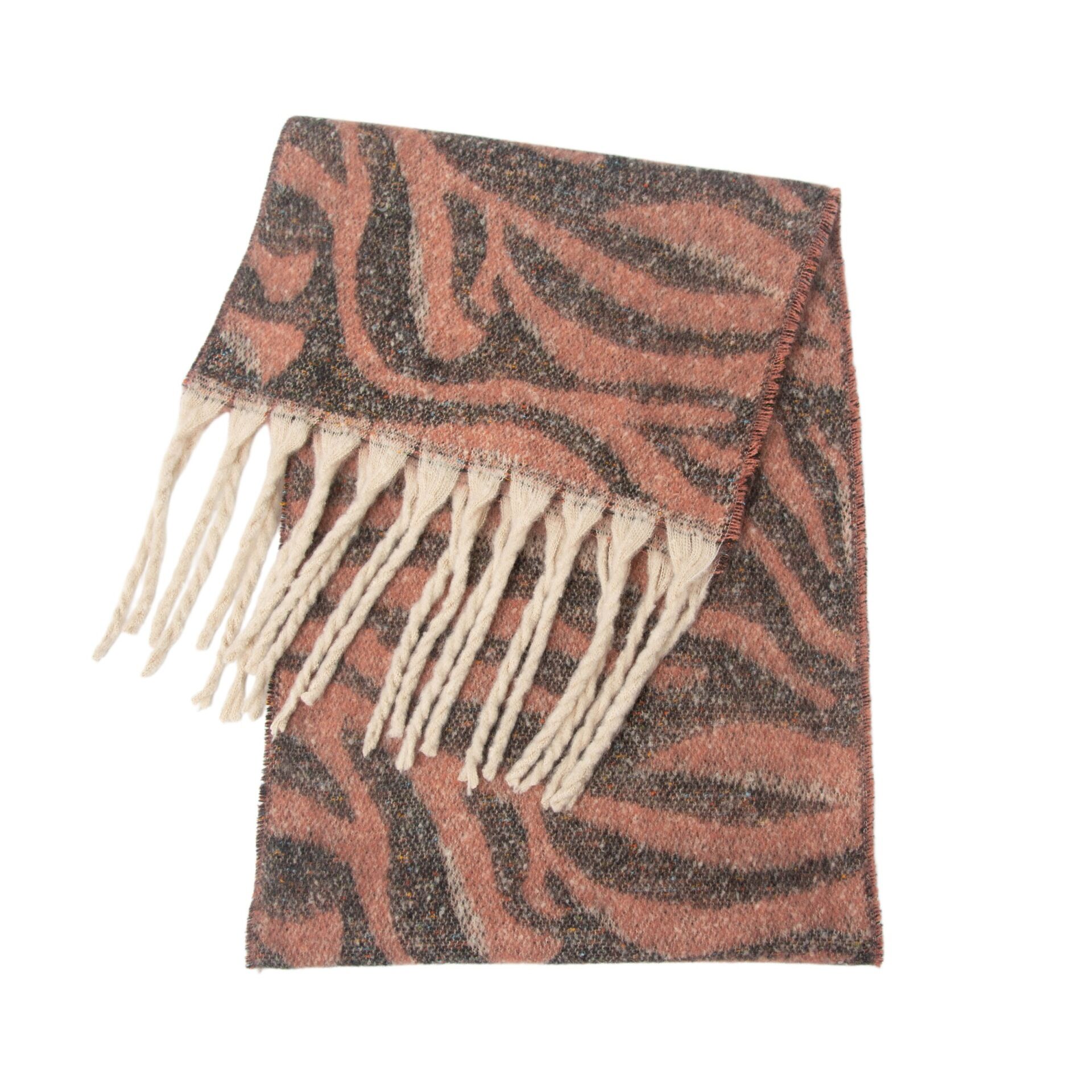 Rosa/185*40cm+Tassel:15cm Immagine3