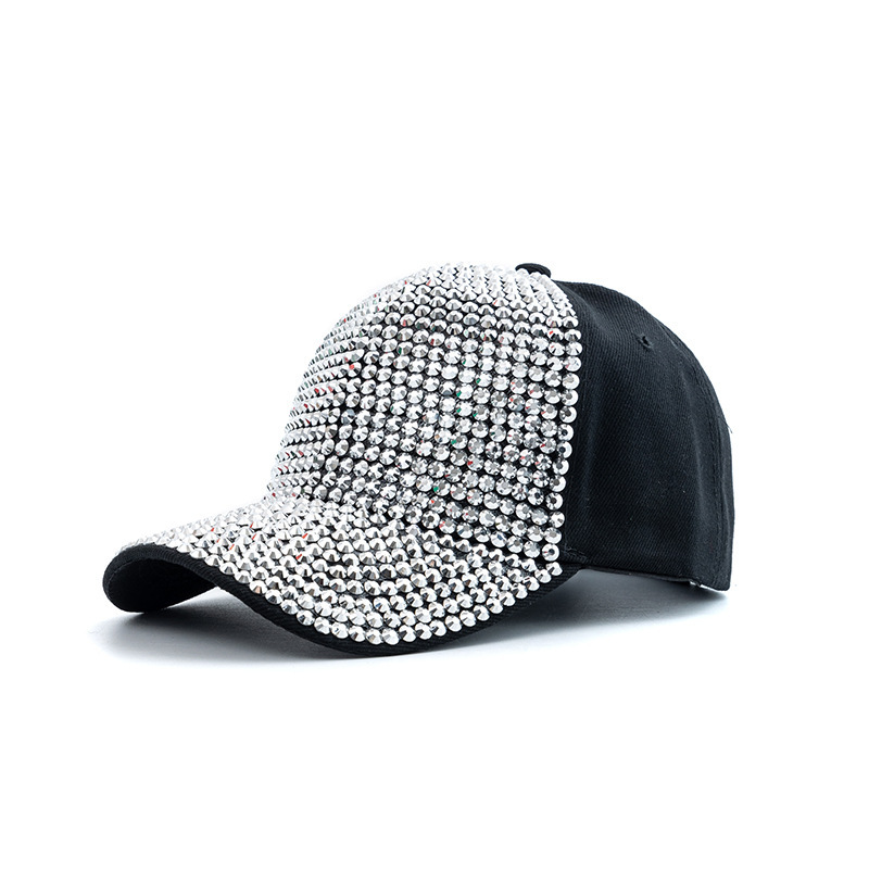 Luxurious Series Casual Solid Color Mixed Color Cotton Baseball Cap 