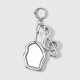 One silver cloud keychain Picture6