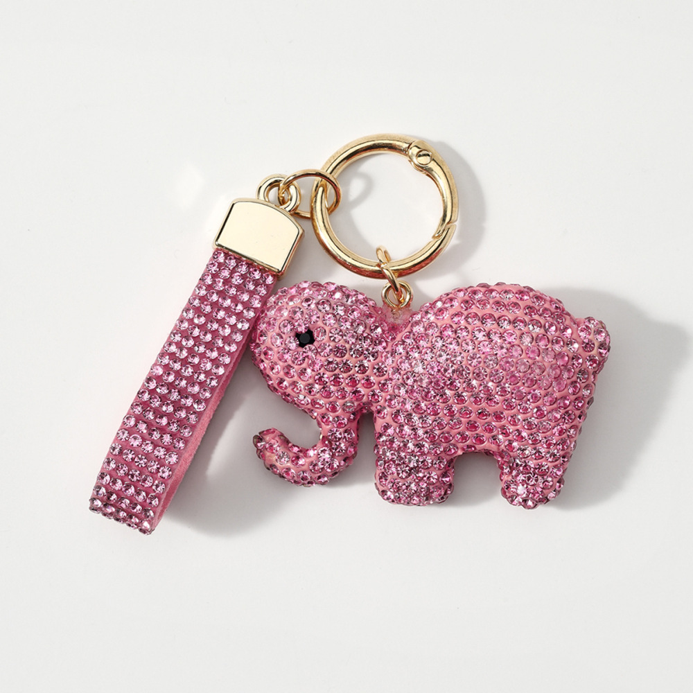 Simple Series Daily Animal Cartoon Alloy Bag Charms 