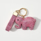 1 Pink Keychain 