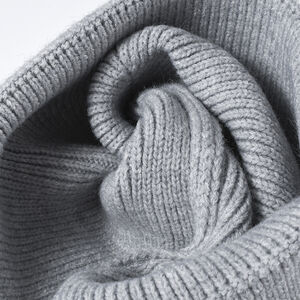 Heart Mixed Color Polyester Women's Knitted Beanie h5 Picture4
