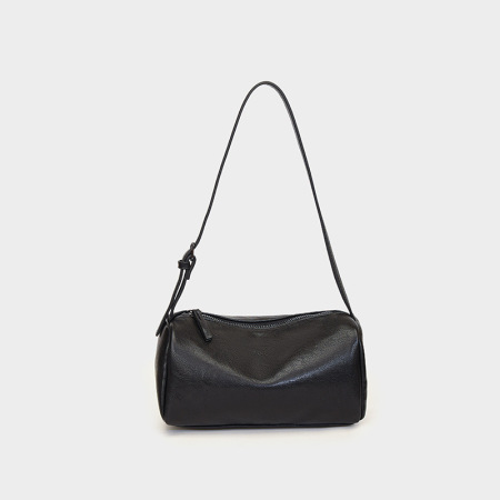 Minimalist Style Solid Color Suede Women's Shoulder Bags