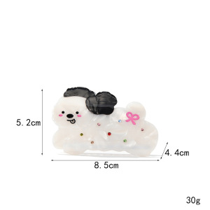 Simple Series Cute Animal Cartoon Acetate Hair Claws h5