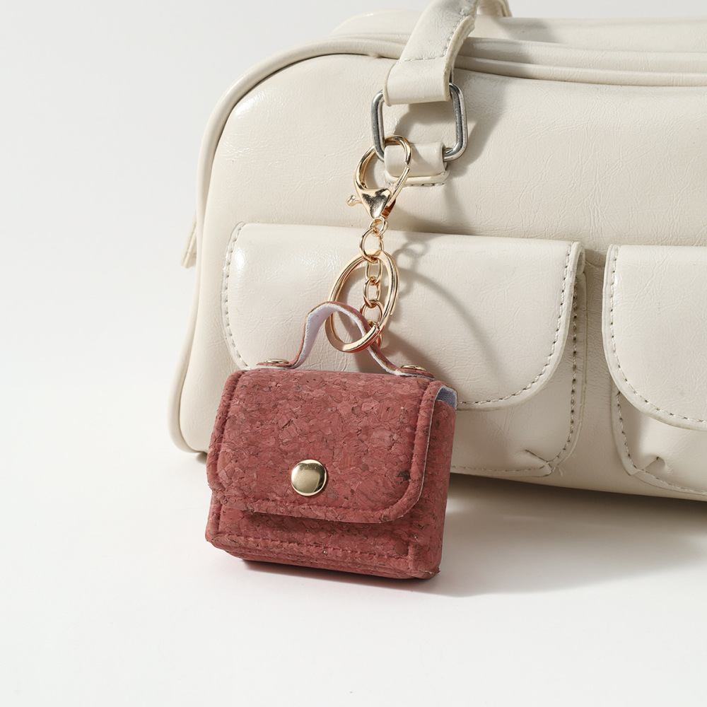 Simple Series Daily Solid Color Alloy Bag Charms h5Picture4