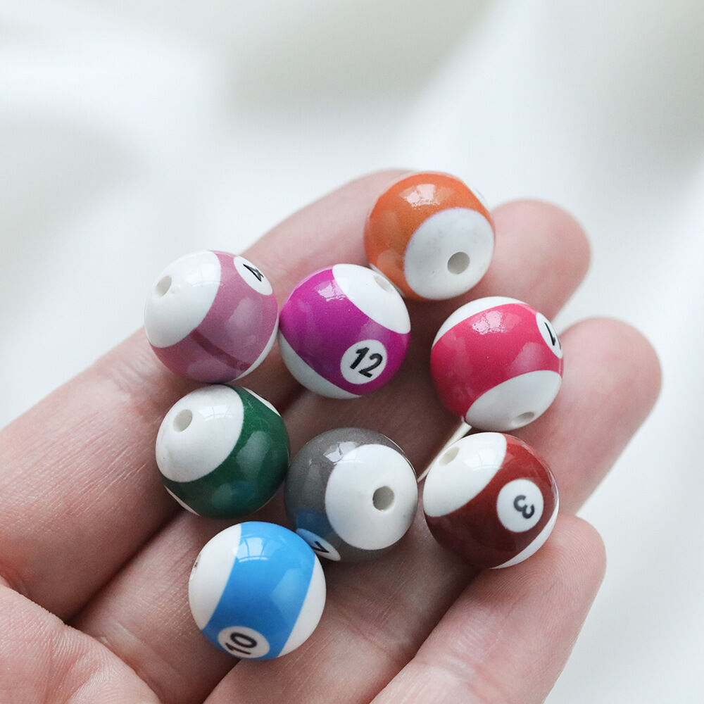Simple Series Diy Number Acrylic Beads h5Picture3