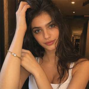 Luxurious Series Elegant Droplet Chain Stainless Steel Waterproof Gold Color Zircon Women's Chain Bracelets h5 Picture3