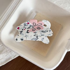 Simple Series Cute Flower Animal Cartoon Acetate Hair Claws h5