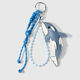 1 llavero azul