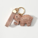 1 champagne-colored keychain Picture4