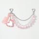 1 pink bag charm Picture2