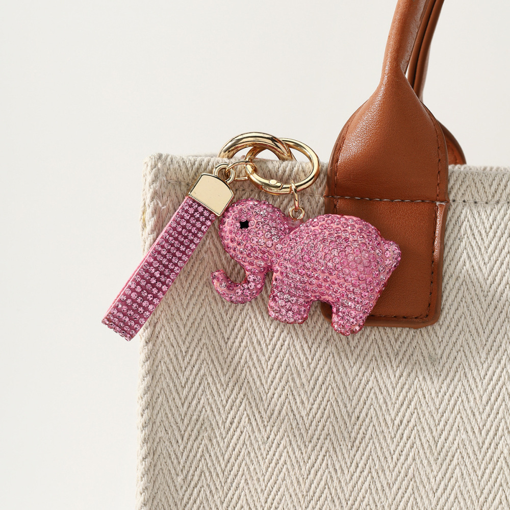 Simple Series Daily Animal Cartoon Alloy Bag Charms Picture5
