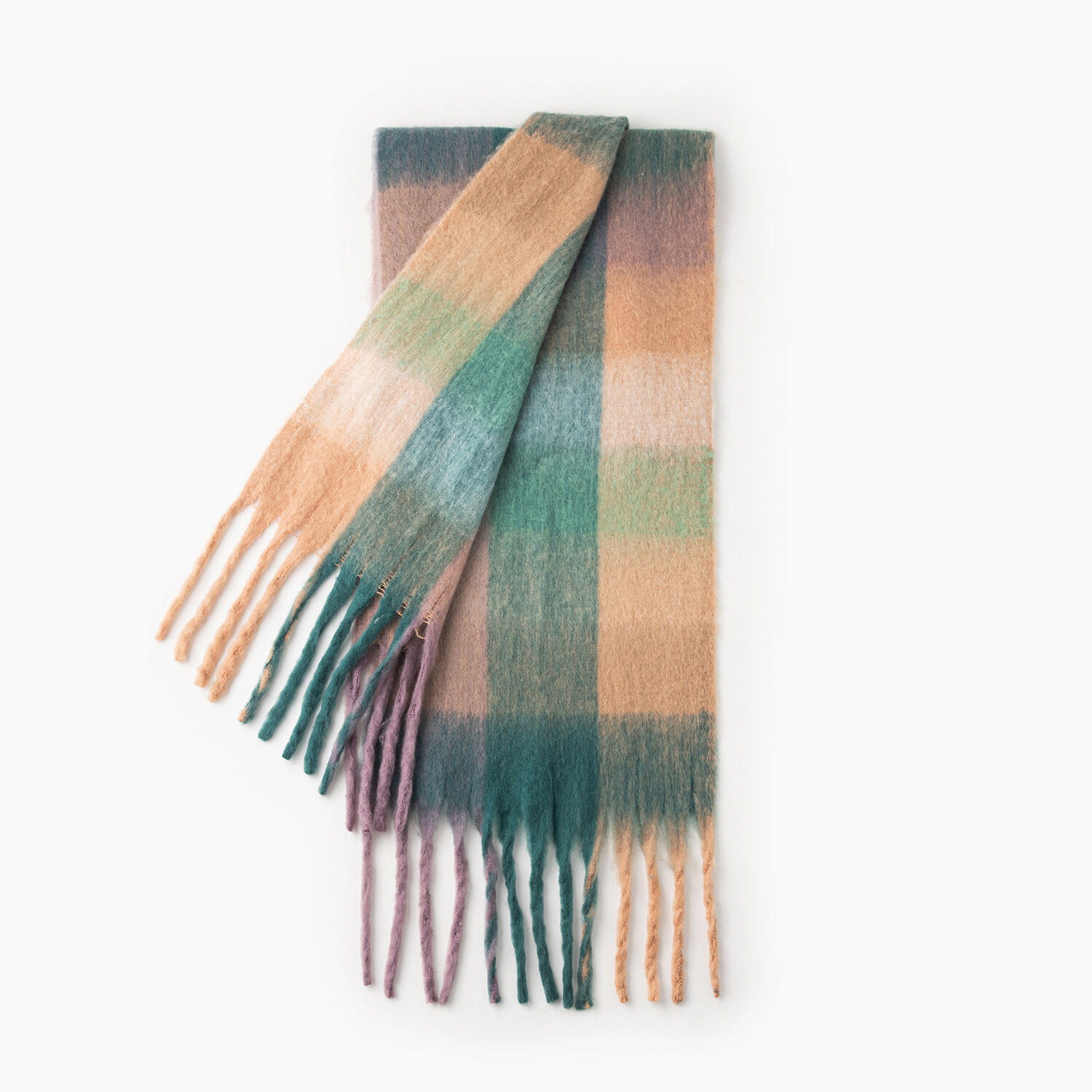 Yellow-Green/35*210cm+Tassel：16cm Picture13
