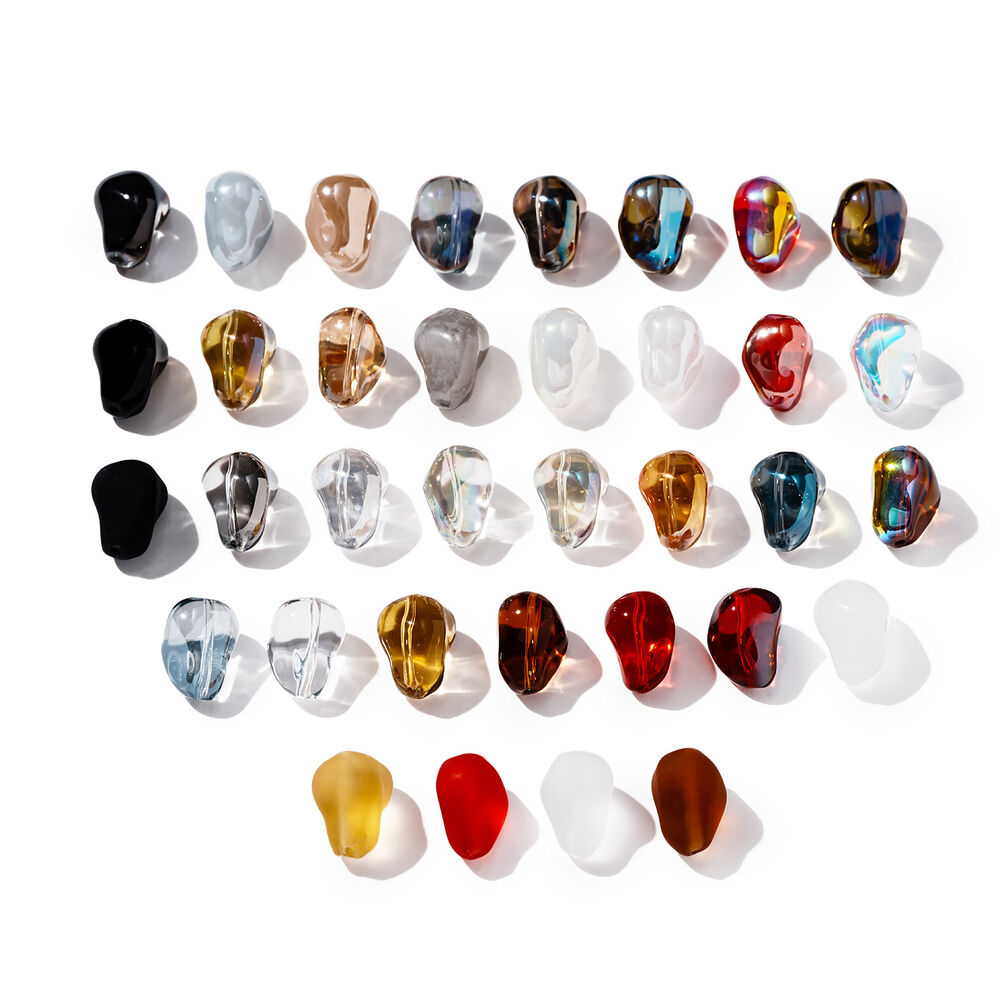 Simple Series Diy Irregular Shape Gradient Color Crystal Beads h5Picture4
