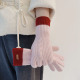 Pink/One Size/24x11cm 