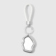 1 Silver Keychain 