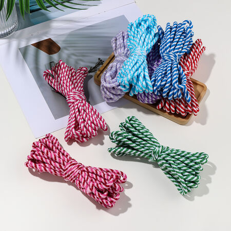 Simple Series Diy Mixed Color Braided Rope Stringing Materials