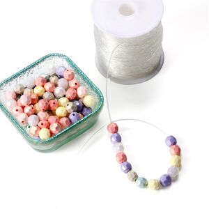 Simple Series Diy Solid Color Rope Stringing Materials h5 Picture3