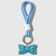1 Blue Bow Keychain Picture5