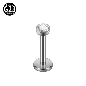 Simple Series Daily Circle Geometric Shape Stainless Steel Waterproof   Gold Color  Women's Piercing Earrings h5 