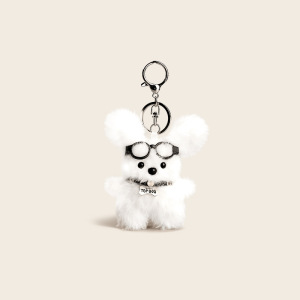 Eenvoudige Serie Schattige Dieren Cartoon Polyester Tashangers h5