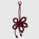1 Wine Red Keychain Picture3