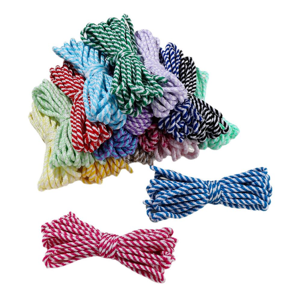 Simple Series Diy Mixed Color Braided Rope Stringing Materials h5Picture4