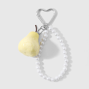 Simple Series Daily Fruit Beads Alloy Bag Charms h5 