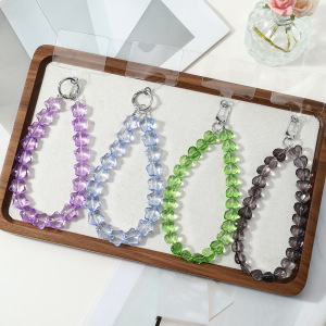 Simple Series Daily Heart Beads Star Alloy Phone Chain h5 Picture4